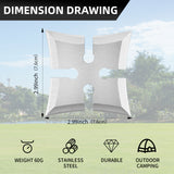 Dart - FB-YF16-3B Acabado lijado