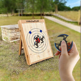 THROWFUN 3/6/9 Pack 9Cr17 stainless steel- 3.54''(length) 0.1''(thick) , throwing knives set  Full-Tang Throwing Set, with Nylon Sheath for Competition and Recreation Red/Green/Blue/Black Hollow Darts-FB-YF013